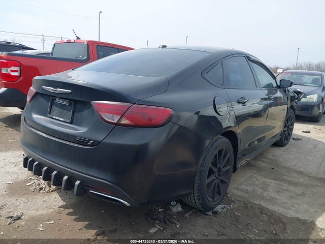 Aukcja sprzedaży 2016 Chrysler 200 S, vin: 1C3CCCBB7GN175934, numer aukcji: 44725348