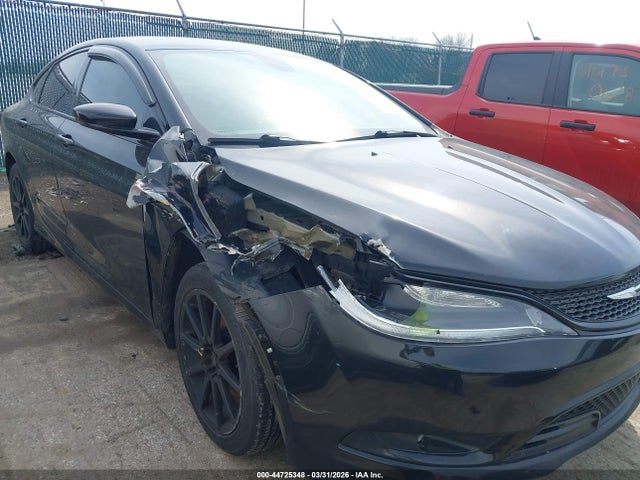 Aukcja sprzedaży 2016 Chrysler 200 S, vin: 1C3CCCBB7GN175934, numer aukcji: 44725348