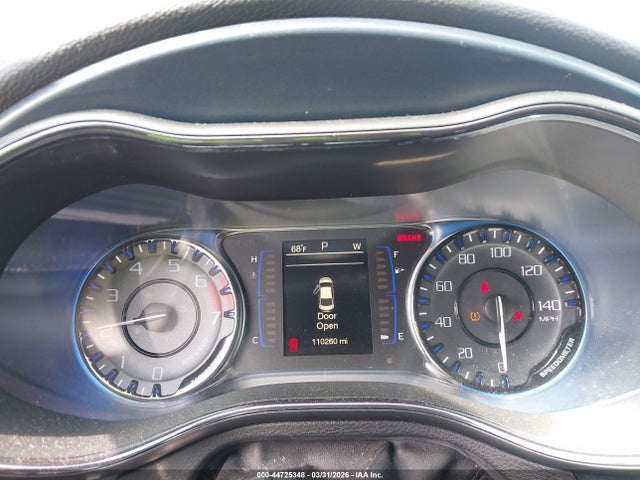 Aukcja sprzedaży 2016 Chrysler 200 S, vin: 1C3CCCBB7GN175934, numer aukcji: 44725348