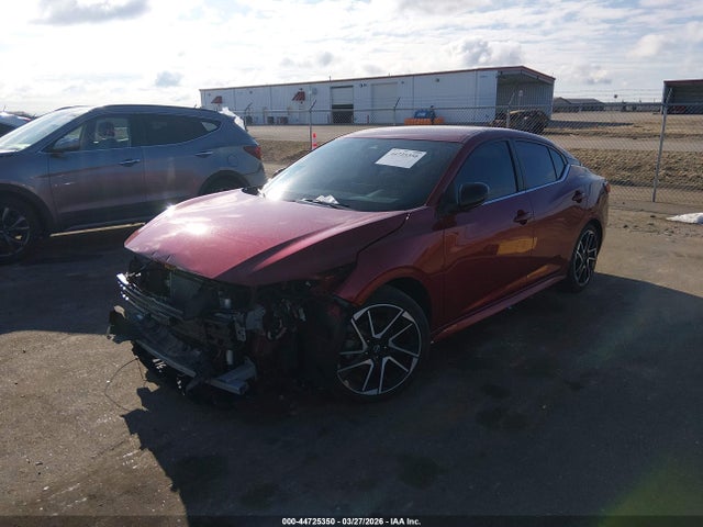 Продажа на аукционе авто 2024 Nissan Sentra Sr Xtronic Cvt, vin: 3N1AB8DV7RY310364, номер лота: 44725350