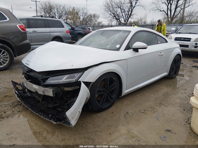 Aukcja sprzedaży 2016 Audi Tt 2.0t, vin: TRUC5AFVXG1023559, numer aukcji: 44725351
