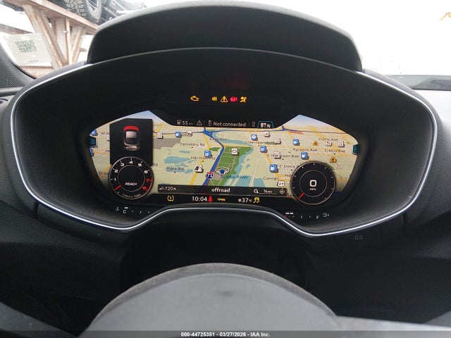 Aukcja sprzedaży 2016 Audi Tt 2.0t, vin: TRUC5AFVXG1023559, numer aukcji: 44725351