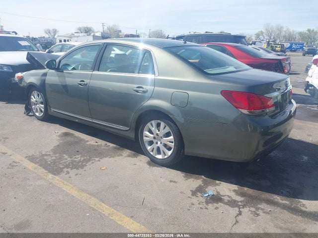 2011 Toyota Avalon მანქანა იყიდება აუქციონზე, vin: 4T1BK3DBXBU384747, აუქციონის ნომერი: 44725353