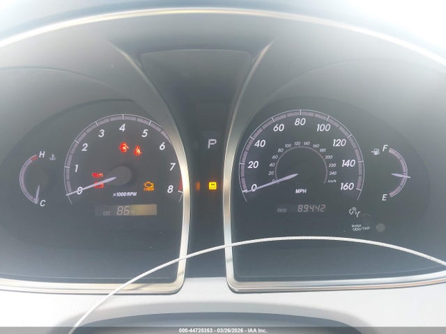 2011 Toyota Avalon მანქანა იყიდება აუქციონზე, vin: 4T1BK3DBXBU384747, აუქციონის ნომერი: 44725353