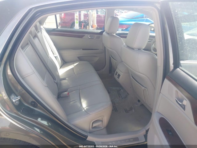 2011 Toyota Avalon მანქანა იყიდება აუქციონზე, vin: 4T1BK3DBXBU384747, აუქციონის ნომერი: 44725353