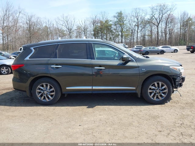 2014 Infiniti Qx60 მანქანა იყიდება აუქციონზე, vin: 5N1AL0MM1EC545960, აუქციონის ნომერი: 44725355