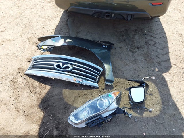 2014 Infiniti Qx60 მანქანა იყიდება აუქციონზე, vin: 5N1AL0MM1EC545960, აუქციონის ნომერი: 44725355
