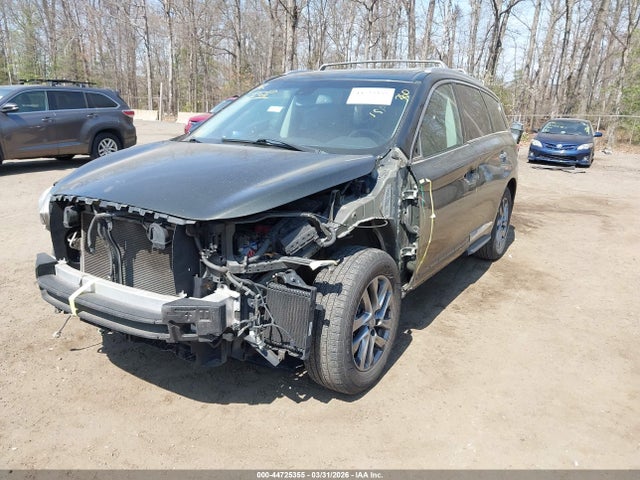 2014 Infiniti Qx60 მანქანა იყიდება აუქციონზე, vin: 5N1AL0MM1EC545960, აუქციონის ნომერი: 44725355