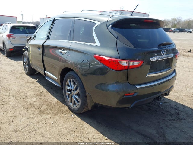 2014 Infiniti Qx60 მანქანა იყიდება აუქციონზე, vin: 5N1AL0MM1EC545960, აუქციონის ნომერი: 44725355