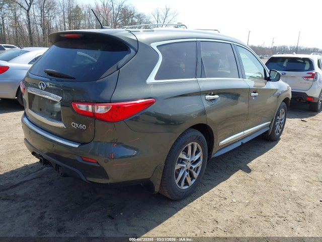 2014 Infiniti Qx60 მანქანა იყიდება აუქციონზე, vin: 5N1AL0MM1EC545960, აუქციონის ნომერი: 44725355