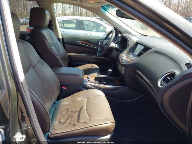 2014 Infiniti Qx60 მანქანა იყიდება აუქციონზე, vin: 5N1AL0MM1EC545960, აუქციონის ნომერი: 44725355