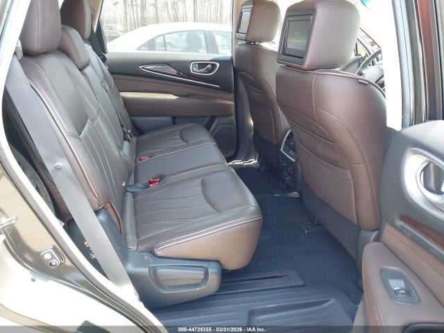 2014 Infiniti Qx60 მანქანა იყიდება აუქციონზე, vin: 5N1AL0MM1EC545960, აუქციონის ნომერი: 44725355