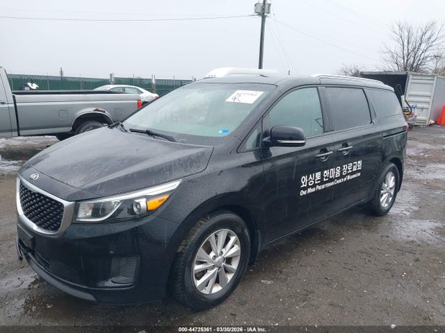 2018 KIA SEDONA KNDMB5C13J6359080 Photo 1