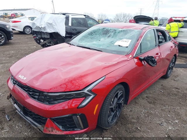 Продаж на аукціоні авто 2026 Kia K5 Gt-line Awd, vin: KNAG64J79T5407402, номер лоту: 44725362