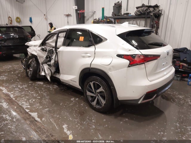 Aukcja sprzedaży 2020 Lexus Nx 300h, vin: JTJGJRDZ2L5000983, numer aukcji: 44725363