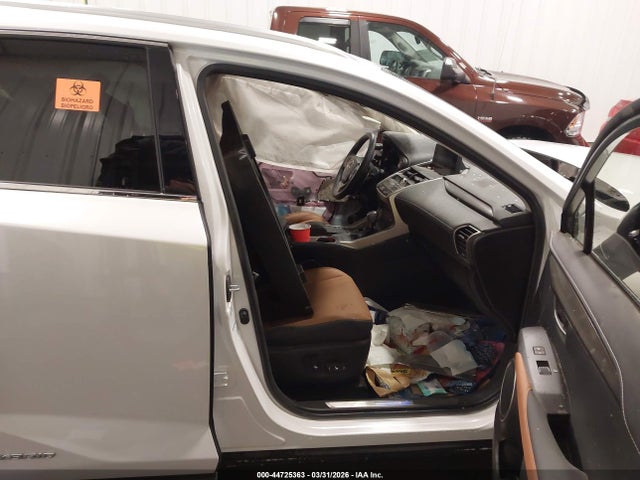 Aukcja sprzedaży 2020 Lexus Nx 300h, vin: JTJGJRDZ2L5000983, numer aukcji: 44725363