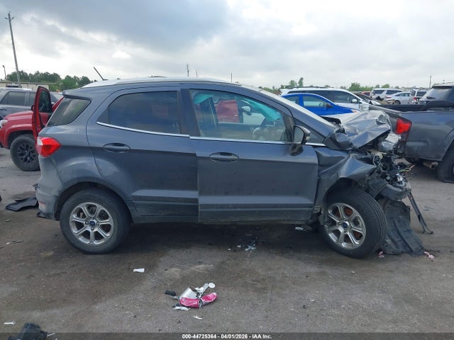 Продаж на аукціоні авто 2019 Ford Ecosport Titanium, vin: MAJ6S3KL4KC296533, номер лоту: 44725364