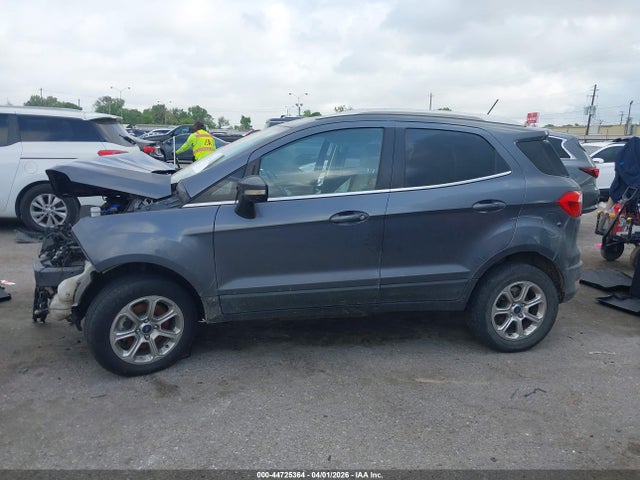 Продаж на аукціоні авто 2019 Ford Ecosport Titanium, vin: MAJ6S3KL4KC296533, номер лоту: 44725364