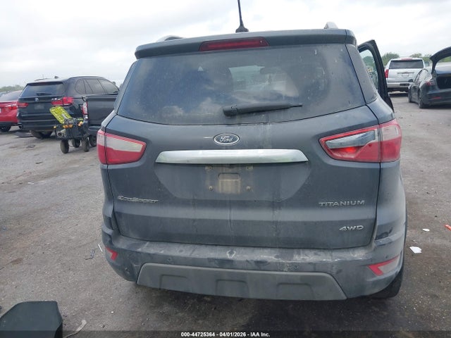 Продаж на аукціоні авто 2019 Ford Ecosport Titanium, vin: MAJ6S3KL4KC296533, номер лоту: 44725364