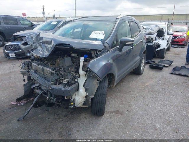 Продаж на аукціоні авто 2019 Ford Ecosport Titanium, vin: MAJ6S3KL4KC296533, номер лоту: 44725364