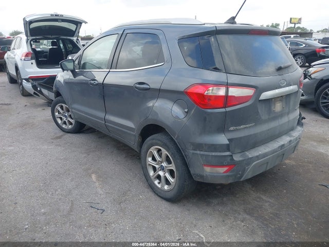 Продаж на аукціоні авто 2019 Ford Ecosport Titanium, vin: MAJ6S3KL4KC296533, номер лоту: 44725364