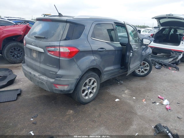 Продаж на аукціоні авто 2019 Ford Ecosport Titanium, vin: MAJ6S3KL4KC296533, номер лоту: 44725364