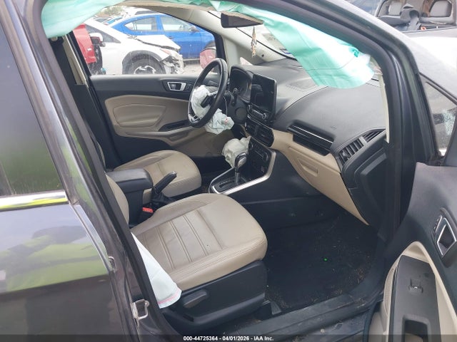 Продаж на аукціоні авто 2019 Ford Ecosport Titanium, vin: MAJ6S3KL4KC296533, номер лоту: 44725364