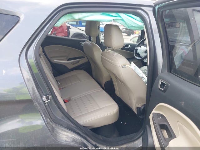 Продаж на аукціоні авто 2019 Ford Ecosport Titanium, vin: MAJ6S3KL4KC296533, номер лоту: 44725364