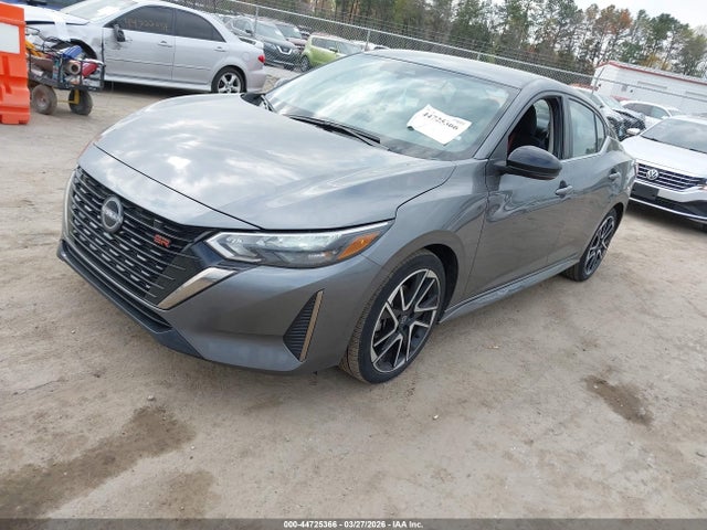 Nissan SENTRA SR 2025 3N1AB8DV6SY303993 Image 2