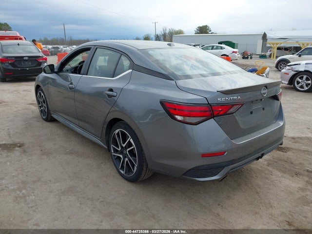 Nissan SENTRA SR 2025 3N1AB8DV6SY303993 Image 3
