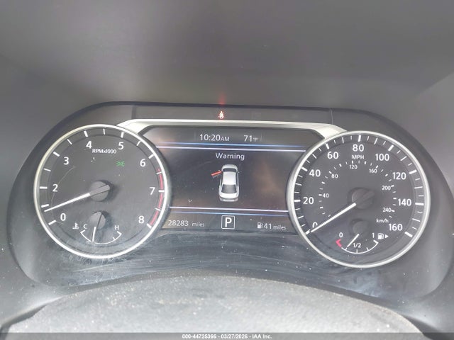 Nissan SENTRA SR 2025 3N1AB8DV6SY303993 Image 7