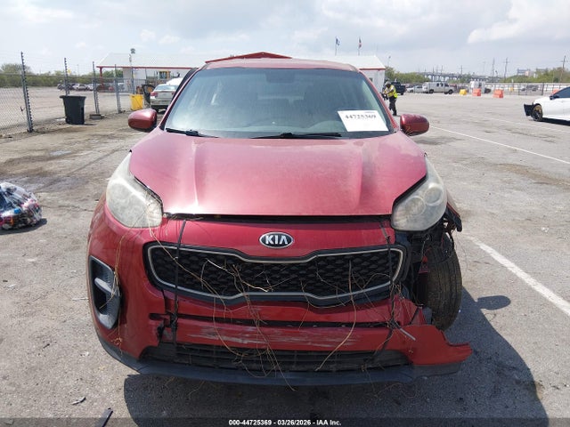 Продаж на аукціоні авто 2018 Kia Sportage Lx, vin: KNDPM3AC4J7453589, номер лоту: 44725369