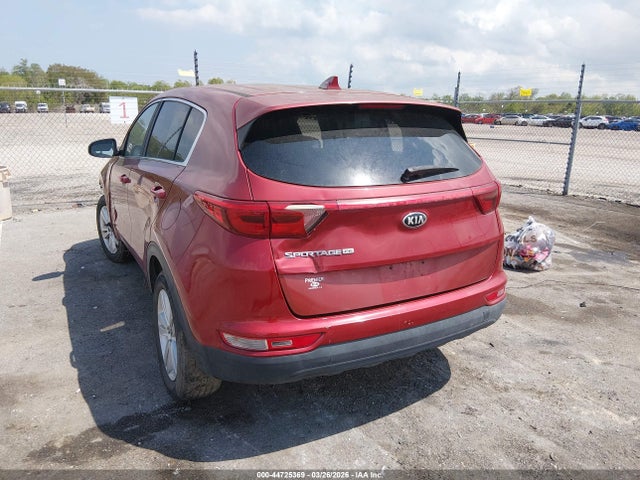 Продаж на аукціоні авто 2018 Kia Sportage Lx, vin: KNDPM3AC4J7453589, номер лоту: 44725369