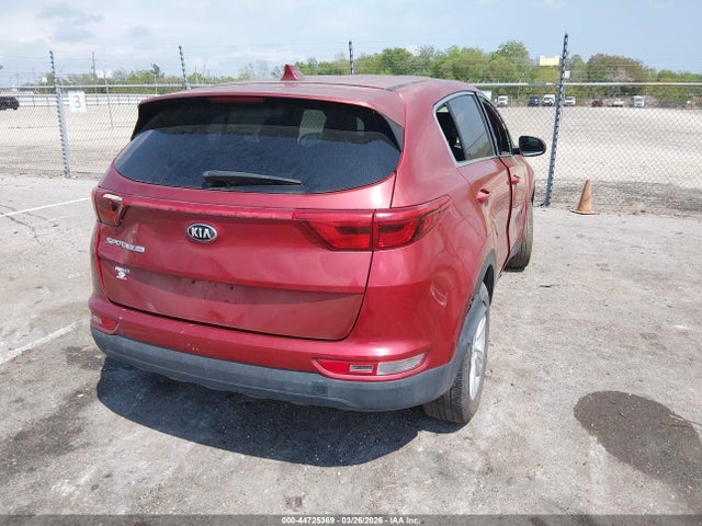 Продаж на аукціоні авто 2018 Kia Sportage Lx, vin: KNDPM3AC4J7453589, номер лоту: 44725369