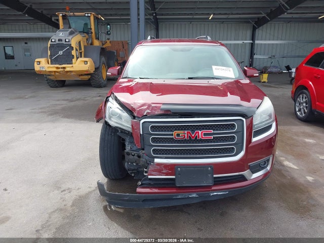 44725372 :رقم المزاد ، 1GKKVRKD6GJ177479 vin ، 2016 Gmc Acadia Slt-1 مزاد بيع