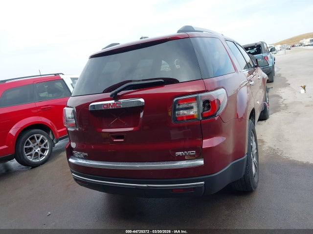 44725372 :رقم المزاد ، 1GKKVRKD6GJ177479 vin ، 2016 Gmc Acadia Slt-1 مزاد بيع