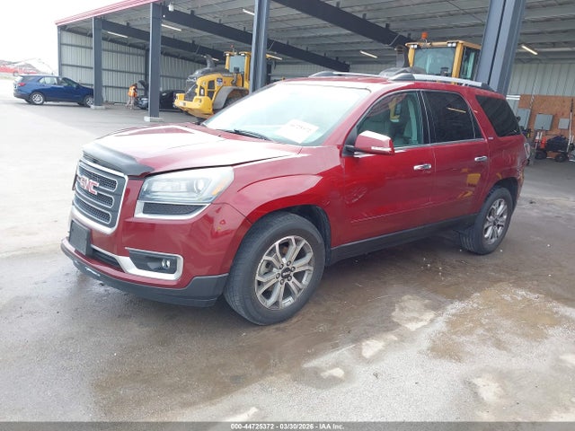 44725372 :رقم المزاد ، 1GKKVRKD6GJ177479 vin ، 2016 Gmc Acadia Slt-1 مزاد بيع