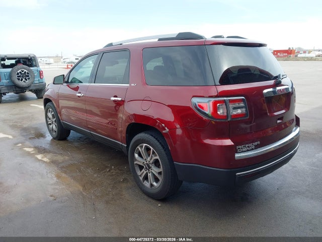 44725372 :رقم المزاد ، 1GKKVRKD6GJ177479 vin ، 2016 Gmc Acadia Slt-1 مزاد بيع