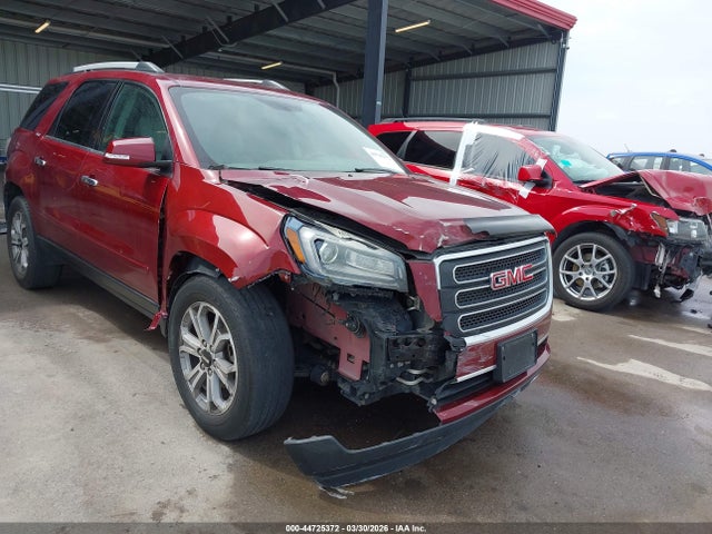 44725372 :رقم المزاد ، 1GKKVRKD6GJ177479 vin ، 2016 Gmc Acadia Slt-1 مزاد بيع