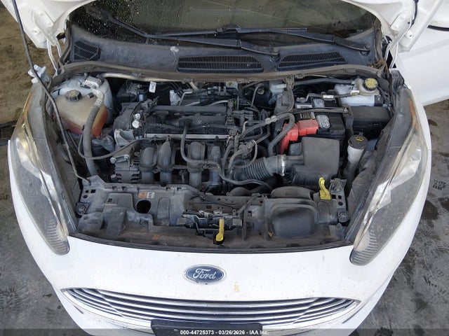 2019 Ford Fiesta Se მანქანა იყიდება აუქციონზე, vin: 3FADP4EJ9KM155691, აუქციონის ნომერი: 44725373