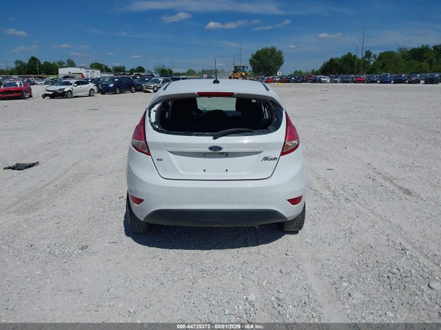 2019 Ford Fiesta Se მანქანა იყიდება აუქციონზე, vin: 3FADP4EJ9KM155691, აუქციონის ნომერი: 44725373