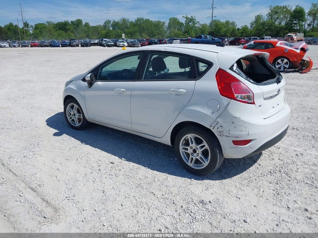 2019 Ford Fiesta Se მანქანა იყიდება აუქციონზე, vin: 3FADP4EJ9KM155691, აუქციონის ნომერი: 44725373
