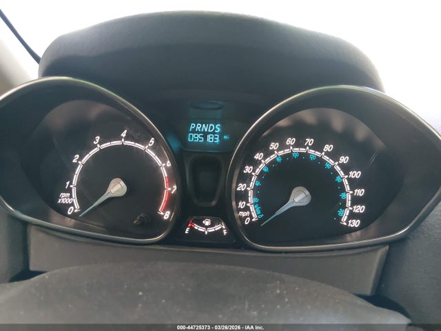 2019 Ford Fiesta Se მანქანა იყიდება აუქციონზე, vin: 3FADP4EJ9KM155691, აუქციონის ნომერი: 44725373
