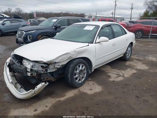 44725375 :رقم المزاد ، 2G4WS52J731179651 vin ، 2003 Buick Century Custom مزاد بيع