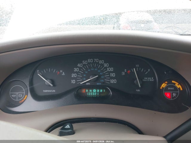 44725375 :رقم المزاد ، 2G4WS52J731179651 vin ، 2003 Buick Century Custom مزاد بيع