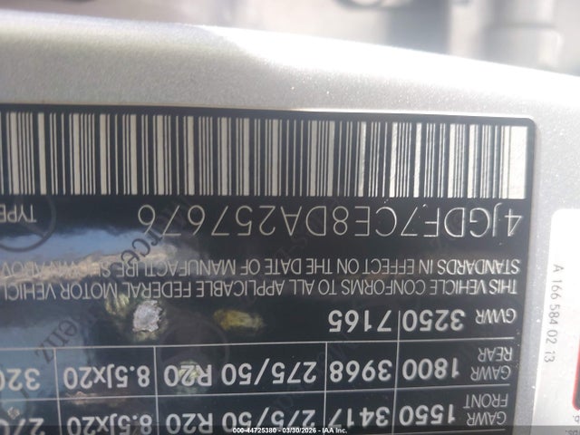 2013 MERCEDES-BENZ GL 450 4JGDF7CE8DA257676 Photo 8