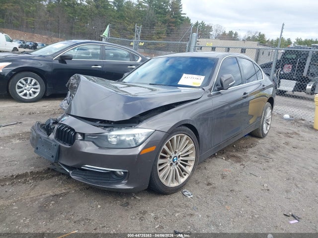 BMW 320i Xdrive 2015 WBA3C3G58FNS75700 Image 2