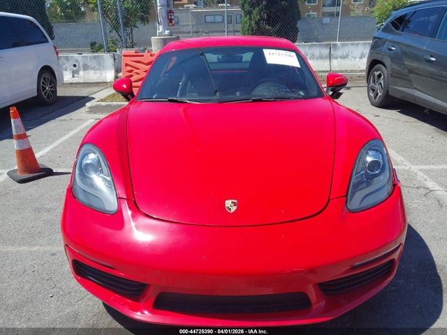 Porsche 718 Cayman 2018 WP0AA2A82JK260357 Image 13