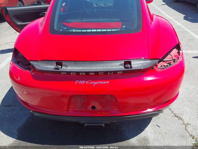 Porsche 718 Cayman 2018 WP0AA2A82JK260357 Image 6