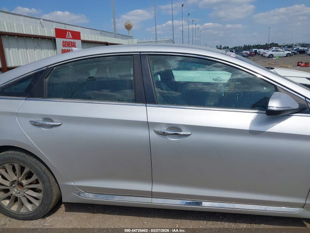 2015 Hyundai Sonata Limited მანქანა იყიდება აუქციონზე, vin: 5NPE34AF4FH200799, აუქციონის ნომერი: 44725402